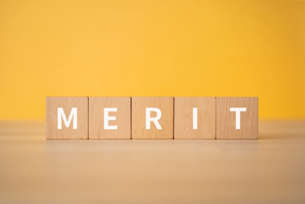 MERITのブロック